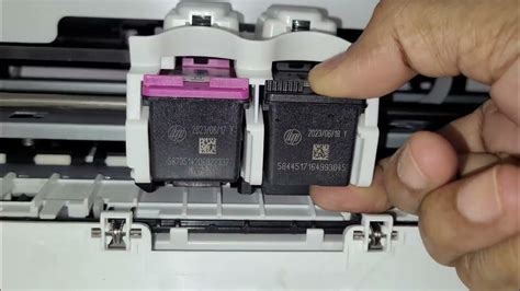SOLVED: Full cartridge but ink not printing. .